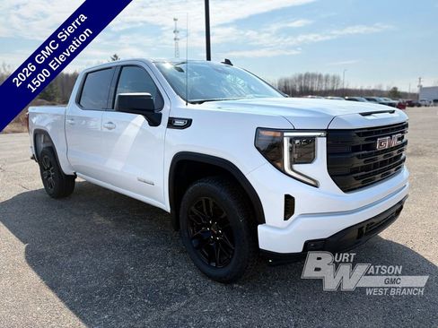 New 2026 GMC Sierra 1500 Elevation AWD/4WD image 7