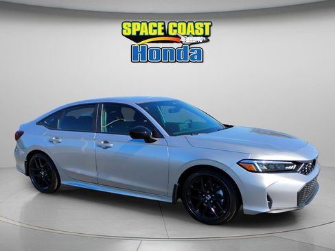 New 2026 Honda Civic Sport image 1