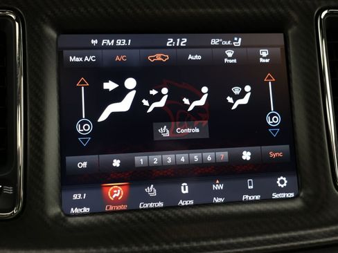 Used 2021 Dodge Challenger SRT Hellcat w/ Plus Package RWD image 47