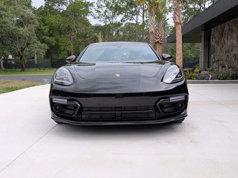 Used 2023 Porsche Panamera 4S AWD/4WD image 2