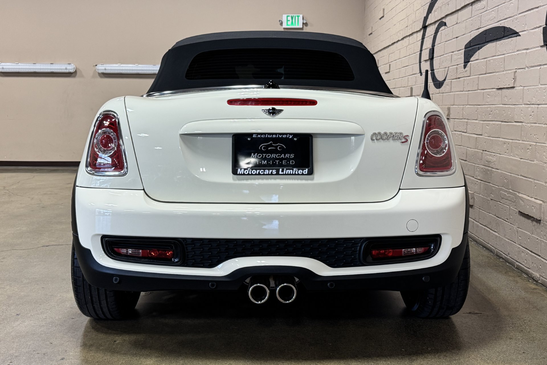Used 2013 MINI Cooper Roadster S FWD image 9
