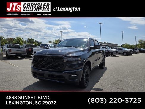 New 2026 RAM 1500 Laramie w/ Sport Appearance Package image 1