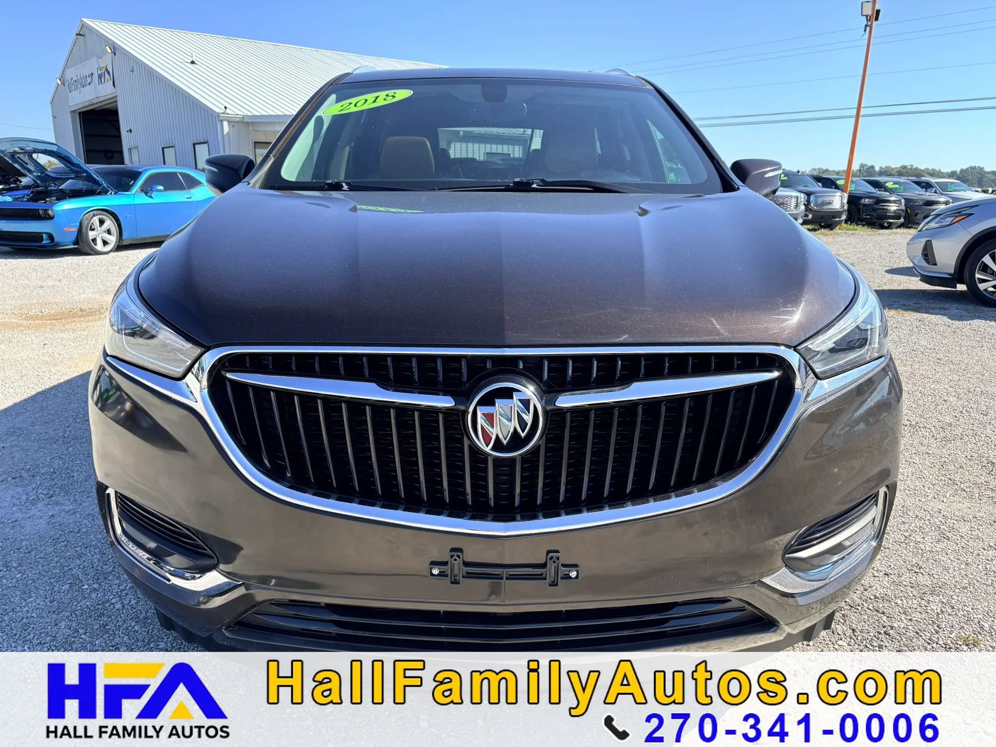 Used 2018 Buick Enclave Essence FWD image 8