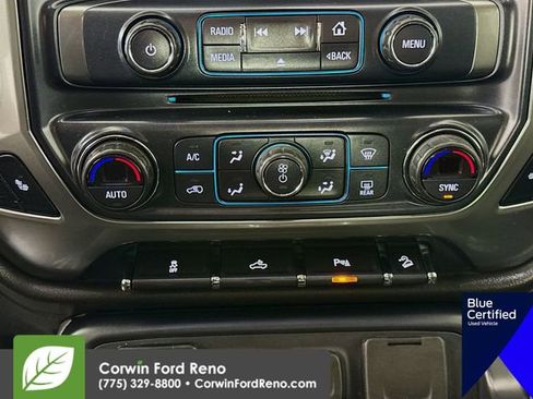 Used 2018 Chevrolet Silverado 1500 LTZ Z71 w/ Midnight Edition image 20