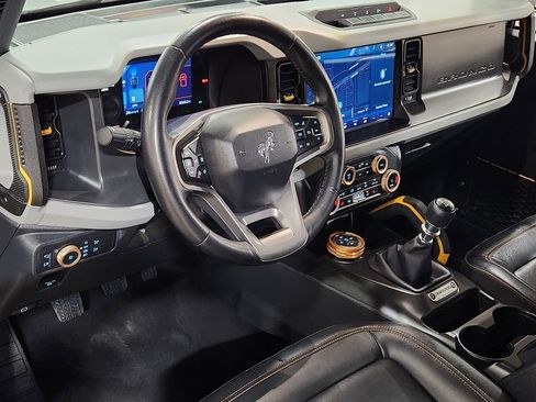 Used 2022 Ford Bronco Badlands w/ Sasquatch Package image 47