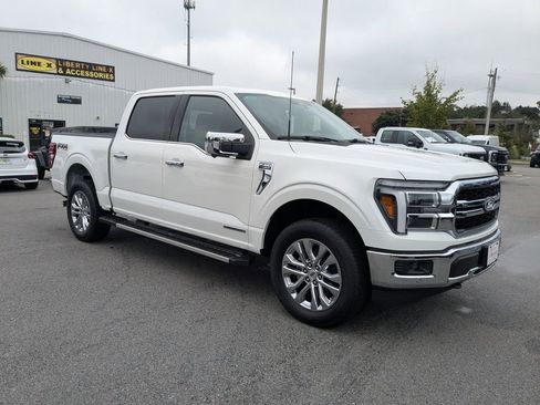New 2025 Ford F150 Lariat w/ Equipment Group 502A High image 2