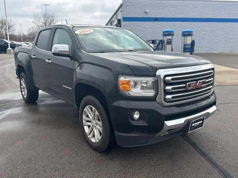 Used 2017 GMC Canyon SLT w/ Trailering Package image 9