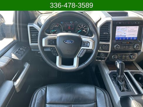 Certified 2020 Ford F150 Lariat w/ Max Trailer Tow Package image 13