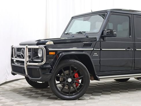 Used 2015 Mercedes-Benz G 63 AMG 4MATIC image 2