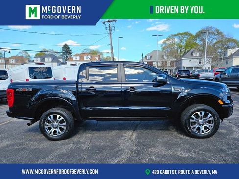 Used 2021 Ford Ranger Lariat w/ Equipment Group 501A High AWD/4WD image 7