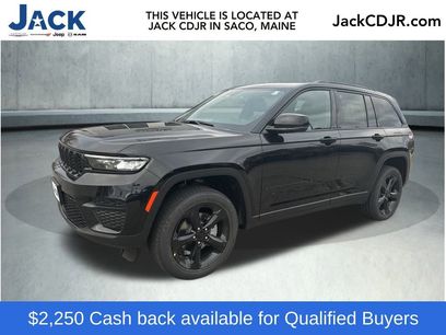 New 2025 Jeep Grand Cherokee Altitude