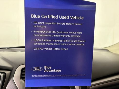 Certified 2020 Ford Fusion SE AWD/4WD image 24