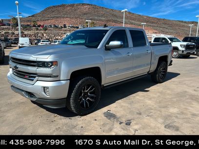 Used 2018 Chevrolet Silverado 1500 LTZ Z71 w/ LTZ Plus Package