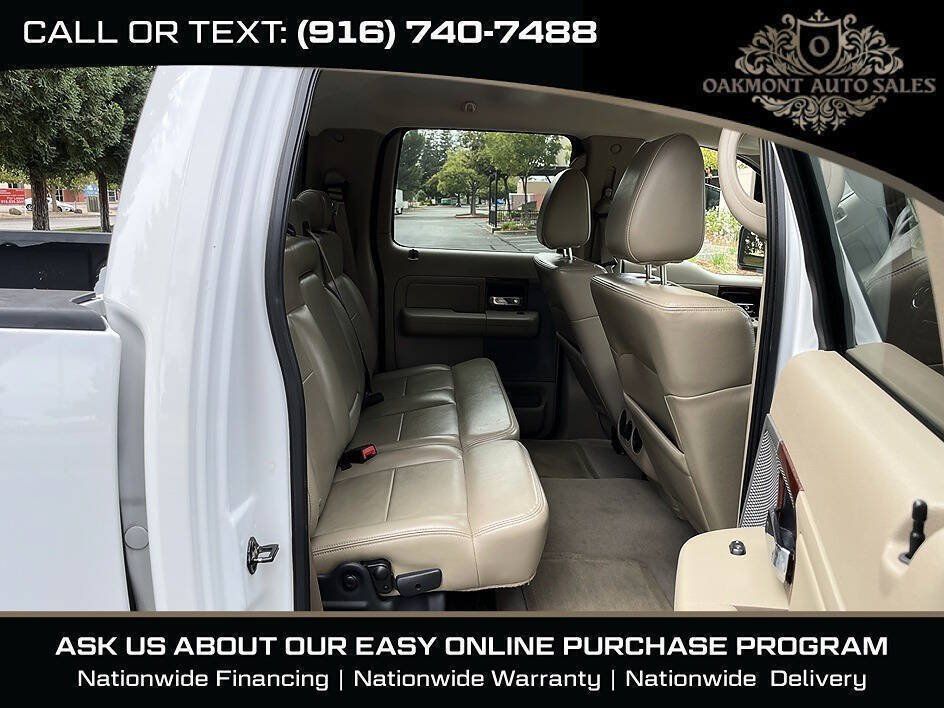 Used 2008 Ford F150 Lariat AWD/4WD image 14