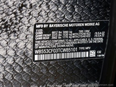 New 2026 BMW iX xDrive60 w/ M Sport Package image 28