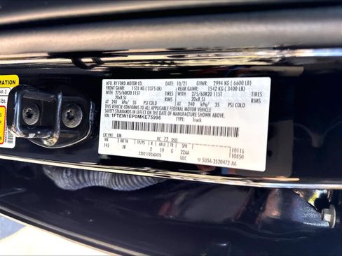 Used 2021 Ford F150 XL w/ STX Appearance Package AWD/4WD image 35