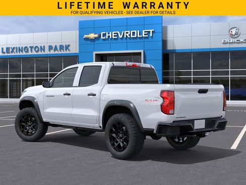 New 2026 Chevrolet Colorado Trail Boss AWD/4WD image 3