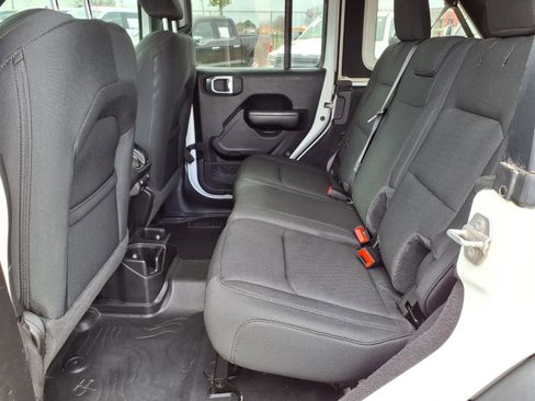Used 2021 Jeep Wrangler Unlimited Sport w/ Cold Weather Group image 21