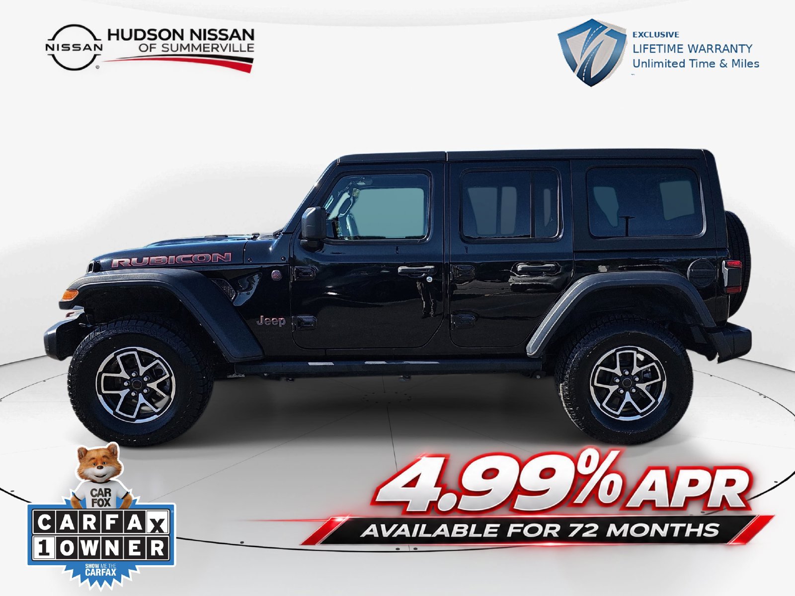 Used 2024 Jeep Wrangler Unlimited Rubicon AWD/4WD image 11