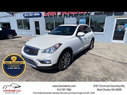 Used 2017 INFINITI QX50 2WD w/ Premium Plus Package