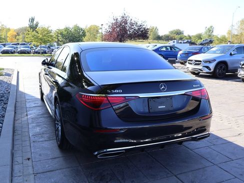 Certified 2021 Mercedes-Benz S 580 4MATIC Sedan image 8