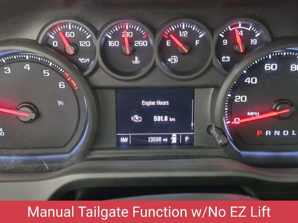 Used 2025 Chevrolet Silverado 1500 W/T RWD image 21