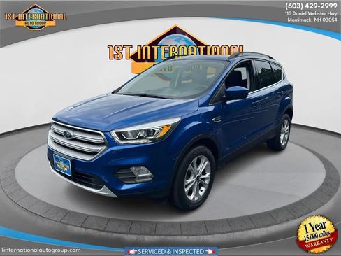 Used 2018 Ford Escape SEL AWD/4WD image 1