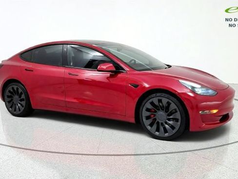 Used 2023 Tesla Model 3 Performance AWD/4WD image 1