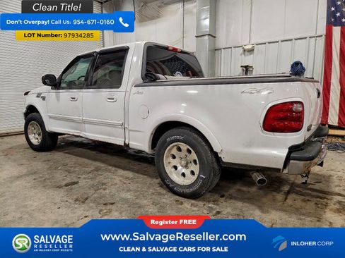 Used 2002 Ford F150 image 3