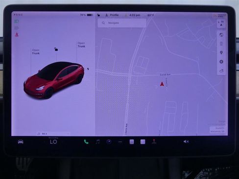 Used 2021 Tesla Model 3 Performance AWD/4WD image 10