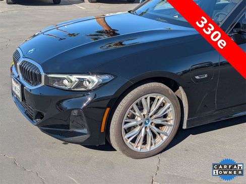 Used 2023 BMW 330e w/ Premium Package image 8