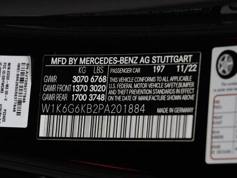 Used 2023 Mercedes-Benz S 580e 4MATIC Sedan image 26