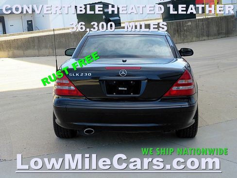 Used 2001 Mercedes-Benz SLK 230 image 11
