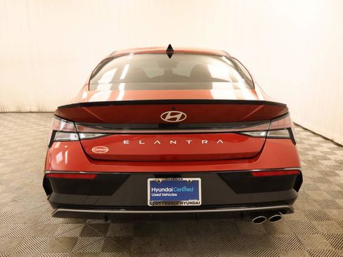 Used 2025 Hyundai Elantra N Line image 6