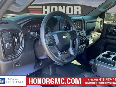 Used 2022 Chevrolet Silverado 1500 Custom RWD image 18