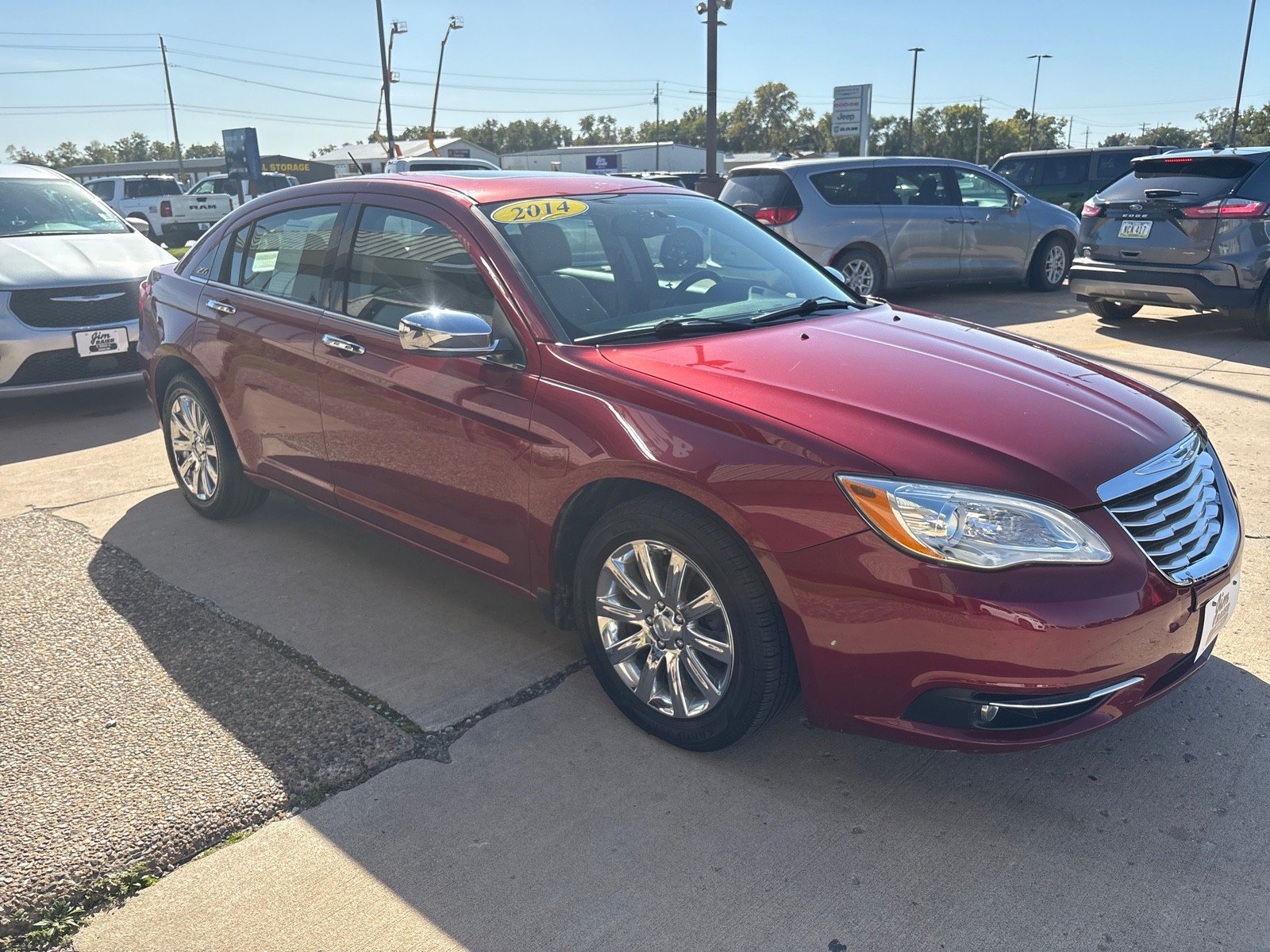 Used 2014 Chrysler 200 Limited w/ Sun/Sound Group FWD image 7