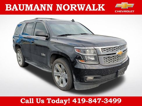 Used 2019 Chevrolet Tahoe LT w/ Texas Edition Package RWD image 1