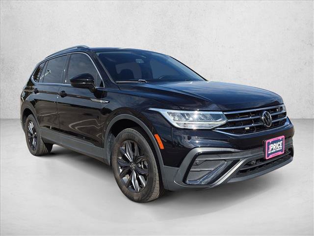 Used 2022 Volkswagen Tiguan SE AWD/4WD image 3