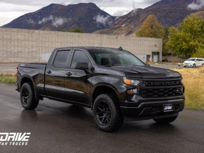 Used 2022 Chevrolet Silverado 1500 Custom