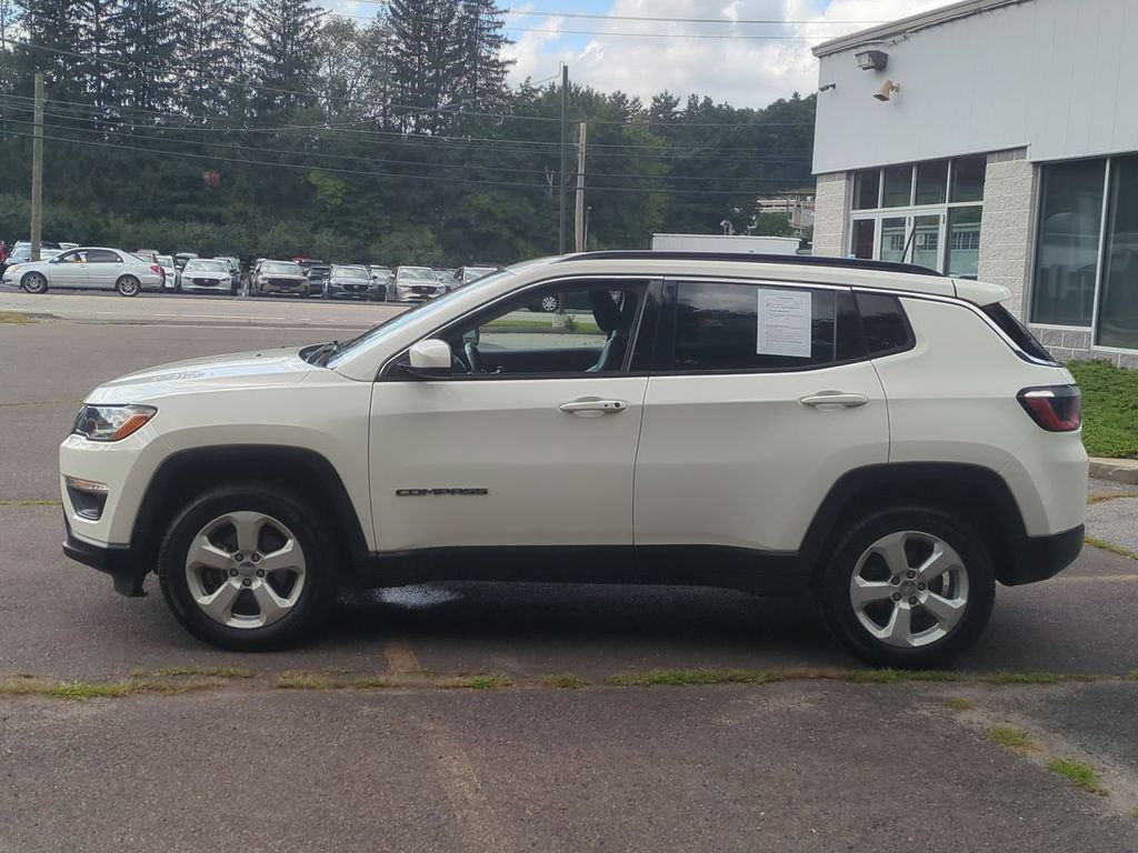 Used 2018 Jeep Compass Latitude w/ Popular Equipment Group AWD/4WD image 7