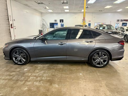 Used 2021 Acura TLX w/ A-SPEC Pkg image 8