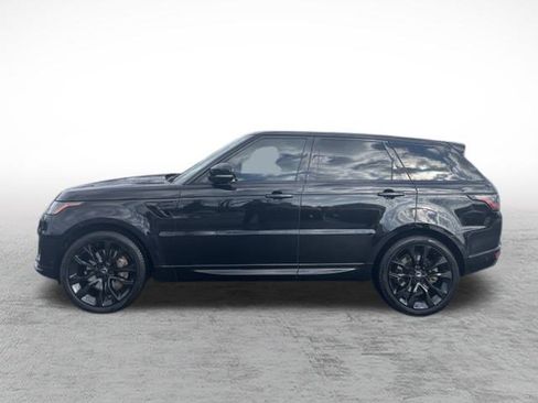 Used 2022 Land Rover Range Rover Sport HST image 8