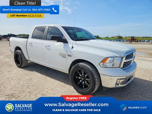 Used 2019 RAM 1500 Big Horn RWD image 5