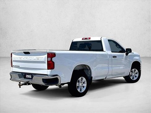 Used 2019 Chevrolet Silverado 1500 W/T w/ WT Convenience Package RWD image 2