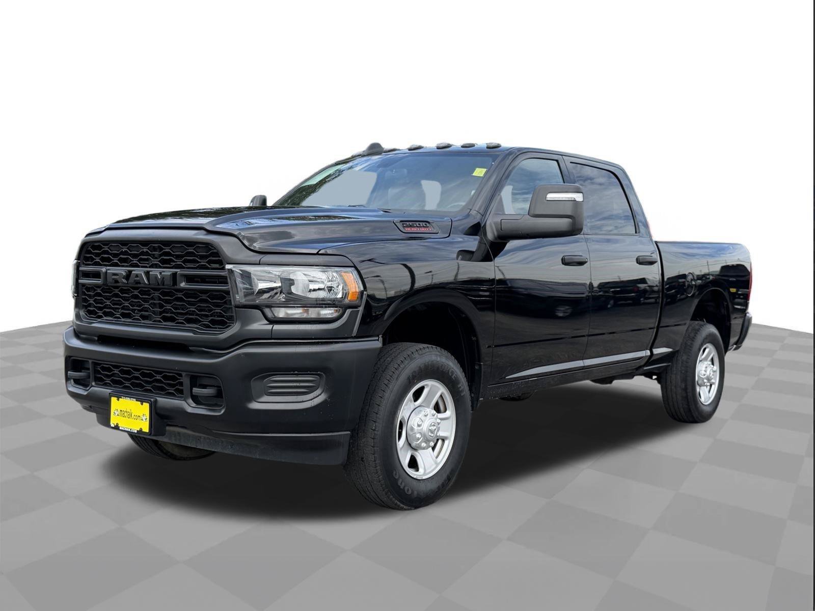 Used 2024 RAM 2500 Tradesman w/ Protection Group AWD/4WD image 1