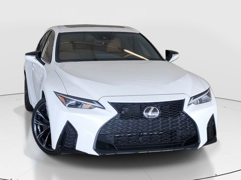 Used 2025 Lexus IS 350 F Sport w/ Accessory Package 2 image 2
