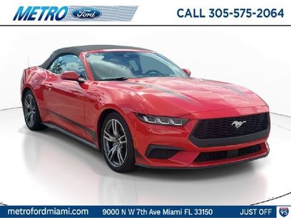 Used 2024 Ford Mustang Premium w/ Wheel & Stripe Package