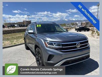 Used 2022 Volkswagen Atlas SE