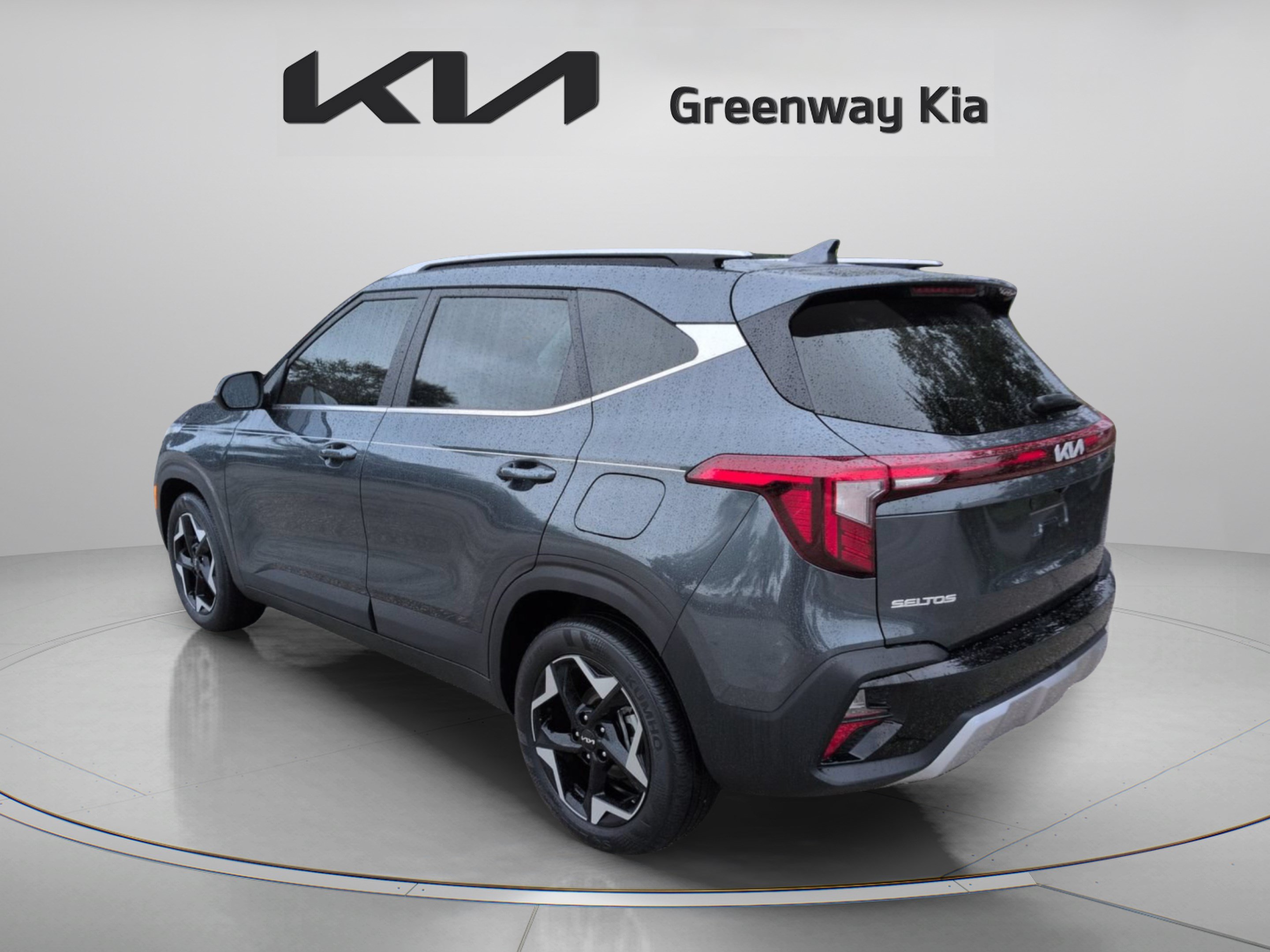 Certified 2025 Kia Seltos EX w/ EX Sunroof Package FWD image 8
