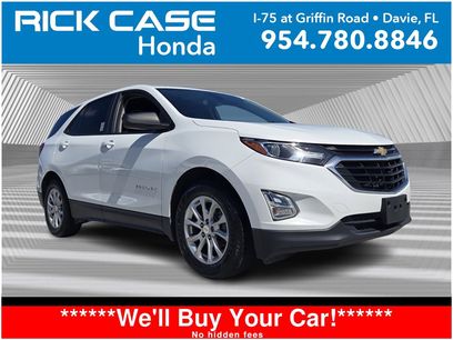 Used 2021 Chevrolet Equinox LS w/ LS Convenience Package
